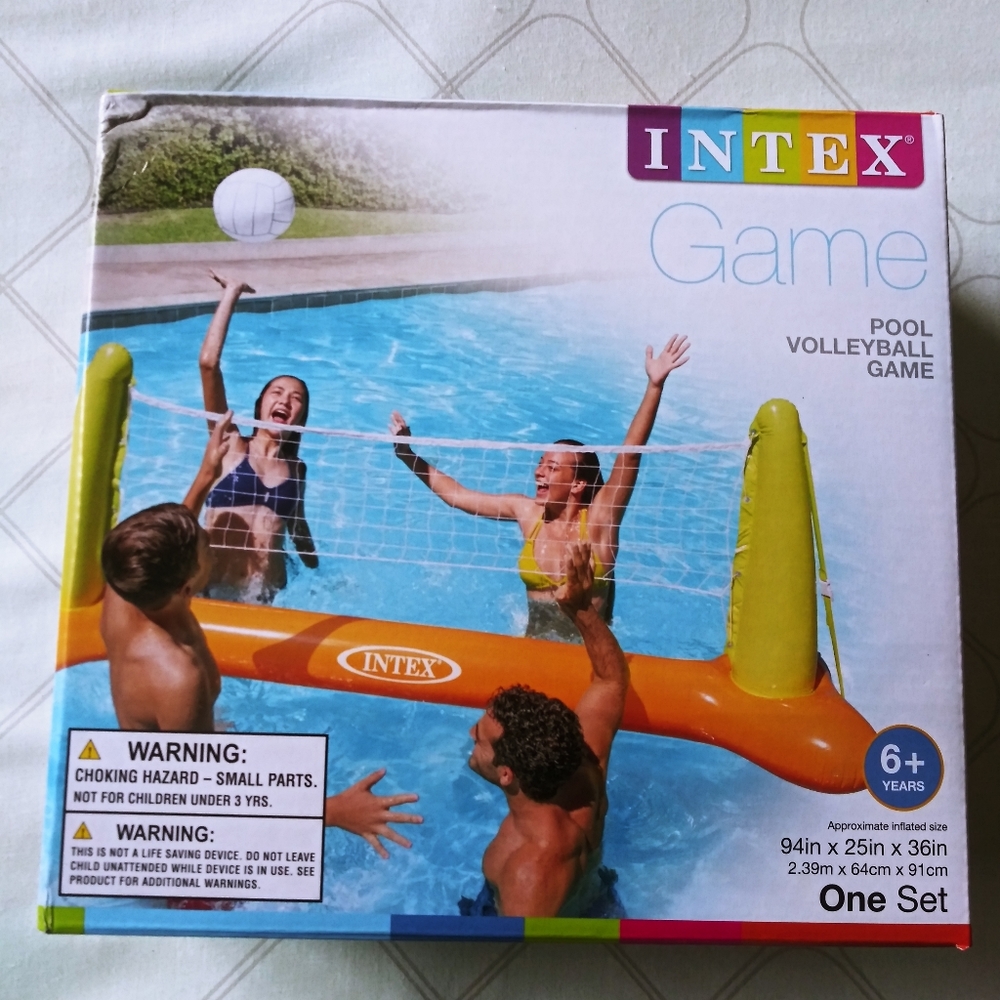 Intex Pool Volleyball Game